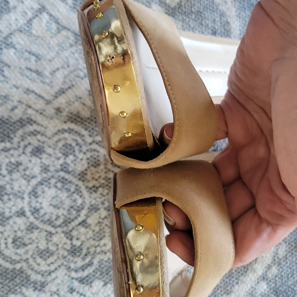 DOLCE VITA 2-tone heels - Picture 5 of 5